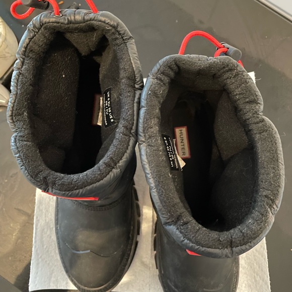 Hunter Winter Boots! (Worn once) - Picture 8 of 9